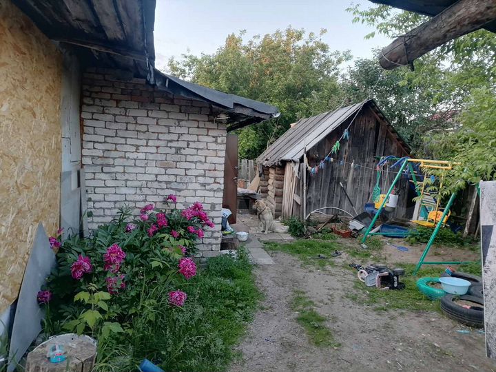 Дом 35 м² на участке 4,5 сот.