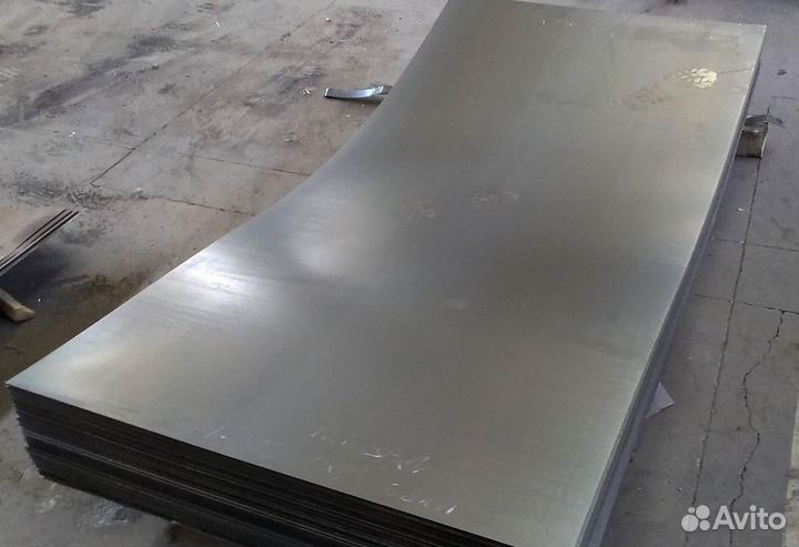 Лист металла оцинкованный. Металлопрокат