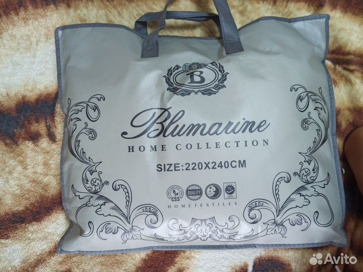 Плед покрывало 220 240 новое