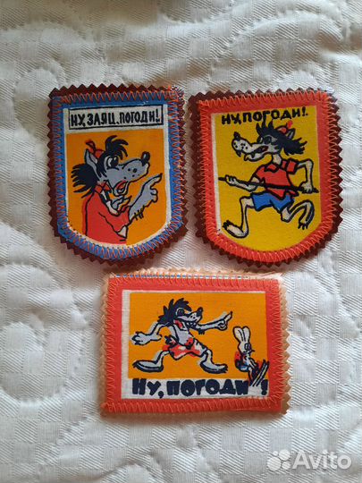 Нашивки шевроны СССР 