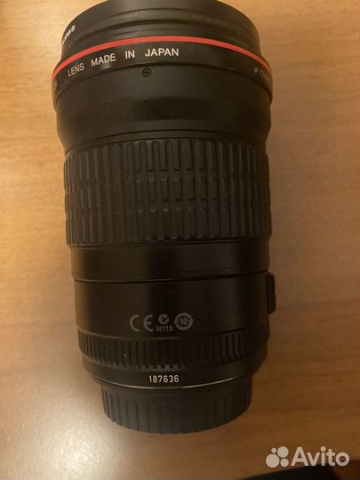 Canon ef 135mm USM Ultrasonic Япония фикс объектив