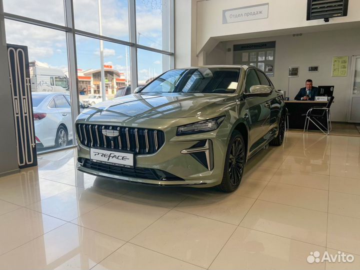 Geely Preface 2.0 AMT, 2024