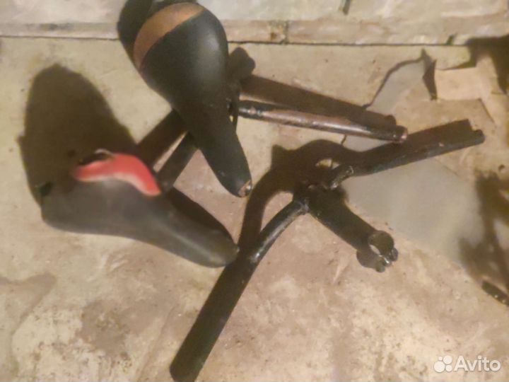 Велосипеды разобранные