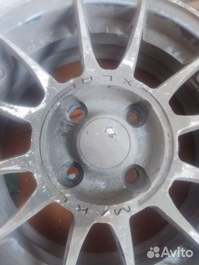 Литые диски r14 4х100