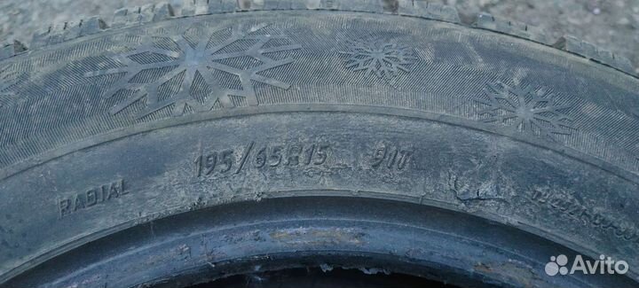 КАМА Кама-Евро-127 195/65 R15