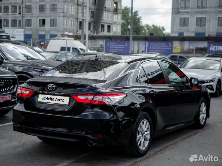 Toyota Camry 2.5 AT, 2019, 92 020 км