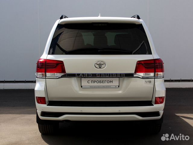 Toyota Land Cruiser 4.5 AT, 2016, 176 368 км