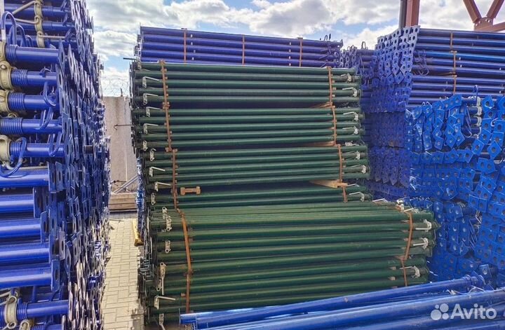 Аренда опалубки для стен