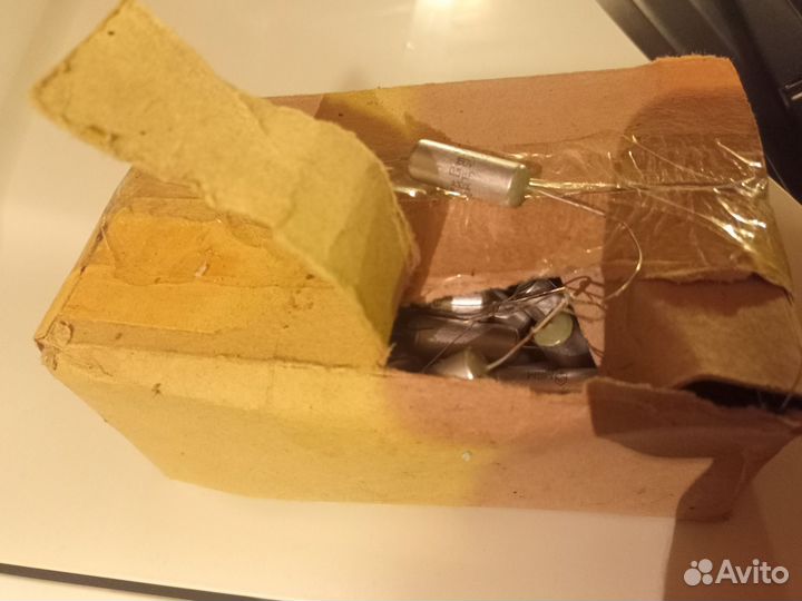 Конденсаторы мбм 160V 0.5 новые с хранения