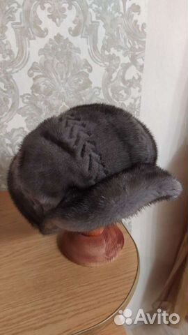 Норковая женская кепка и шапка