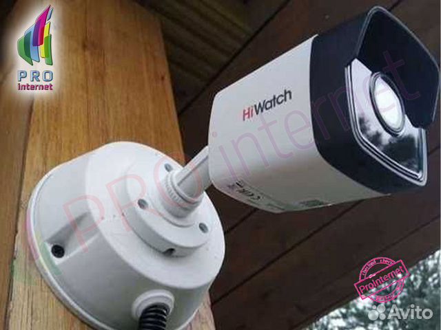 Камеры видеонаблюдения под ключ