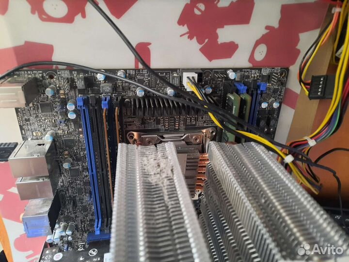 Материнская плата 2011v3 Supermicro MBD-X10SRA