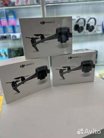 DJI Mavic 3. В наличии