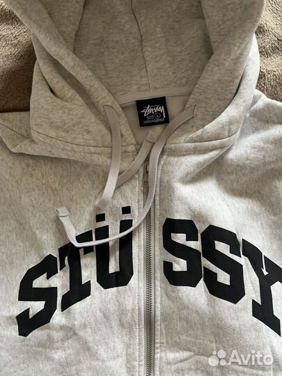 Зипка Stussy legit