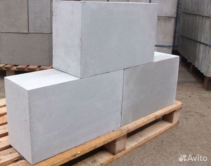 Газоблок пеноблок
