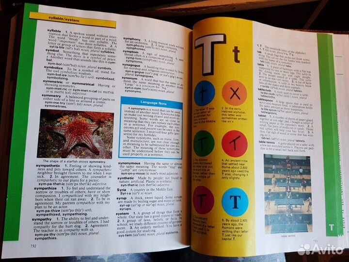 Бестселлер Редкая книга-словарь, (сша)