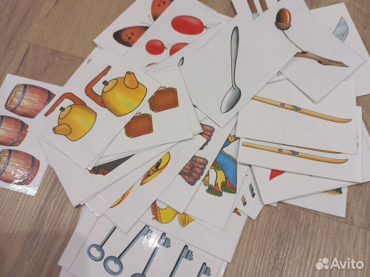 Пособие. Карточки на звуки Ш,Ж,Ч,Щ (шипящие)