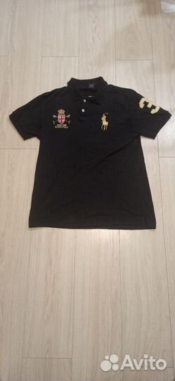 Футболка polo ralf lauren Винтаж