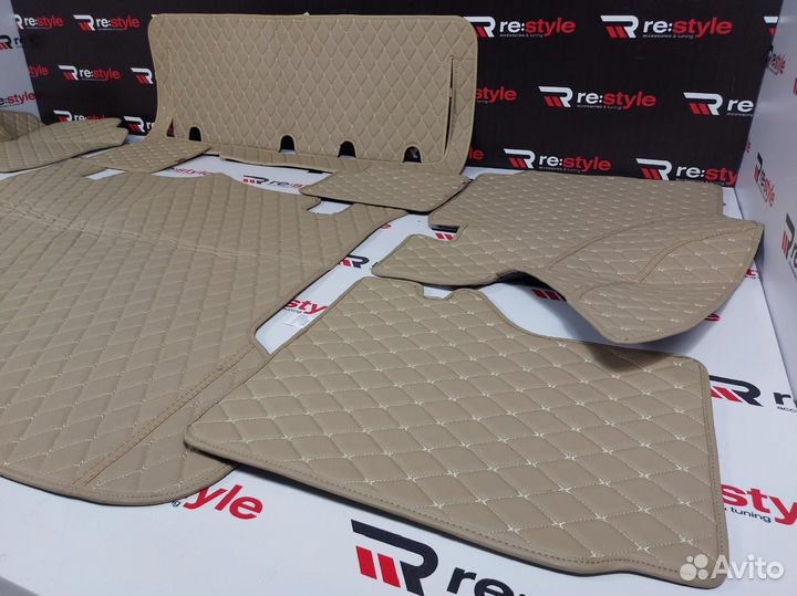 Ковры багажника 3D Land Cruiser Prado 150 R1446