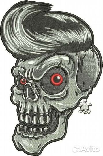 Байкерские нашивки на одежду