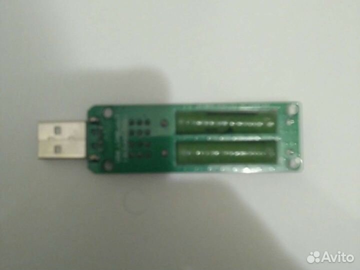 Нагрузка usb,переключаемый резистор 1,2,3,A