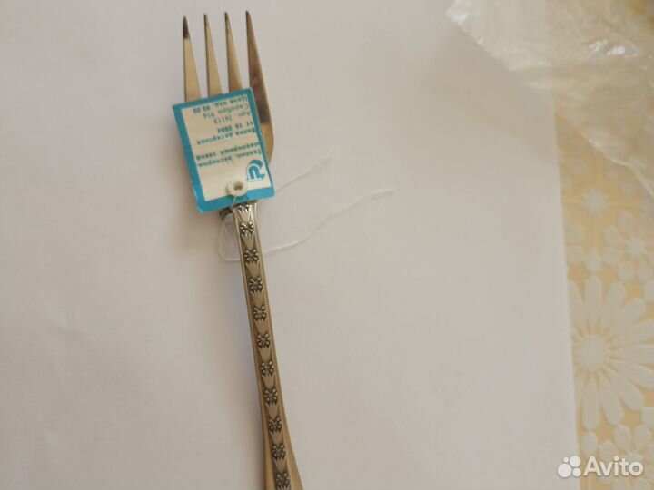 Вилка десертная