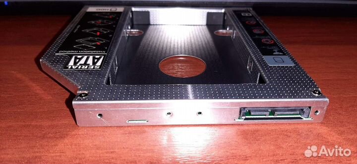 Serial ATA HDD SSD адаптер для ноутбука