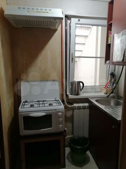 Комната 18 м² в 1-к., 1/2 эт.