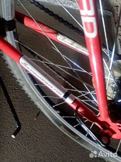 Велосипед скоростной взрослый