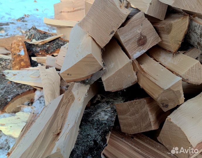Дрова березовые от 5м3