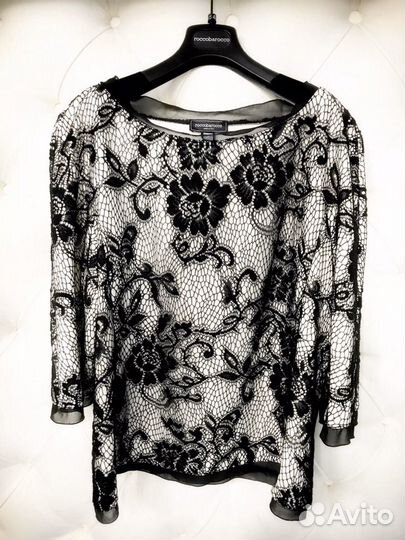 Блузка брендовая Roccobarocco оригинал 48 размер