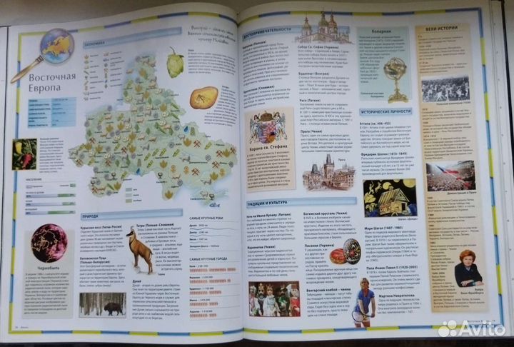 Иллюстрированный Атлас Мира