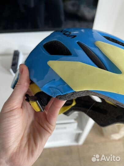 Шлем велосипедный S / 52-58 / регулируется размер