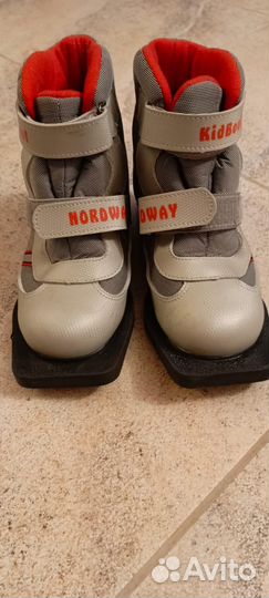 Продам ботинки для лыж