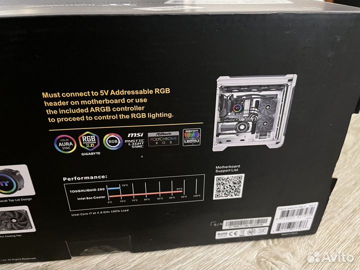 Новое водяное охлаждение Thermaltake