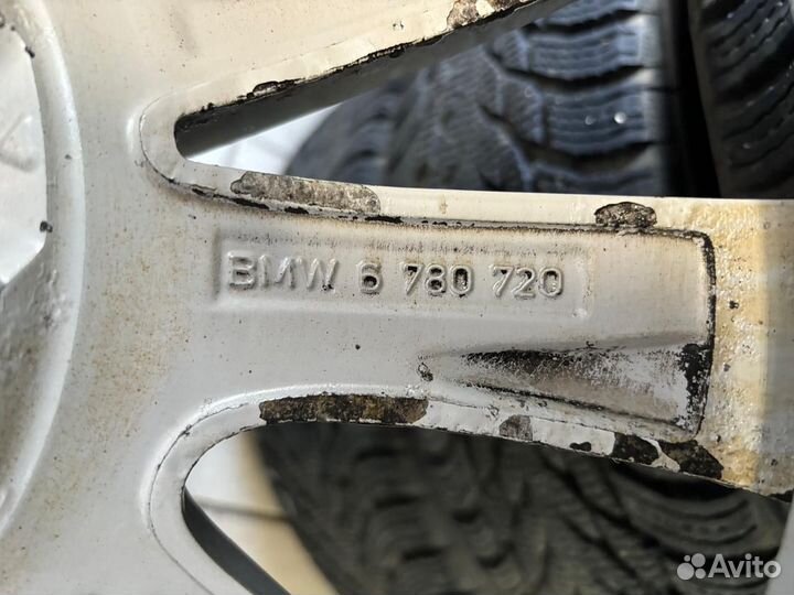 Комплект колес BMW F10 236 стиль 225/55 R17