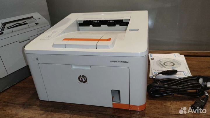 Принтер лазер. HP LaserJet Pro M203dw/ Laser 1000a