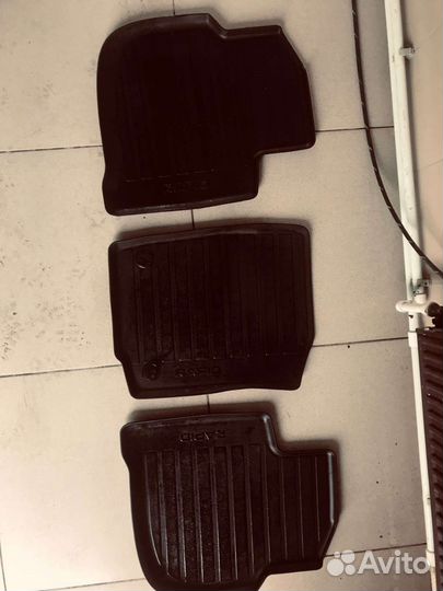 Коврики в машину Шкода Рапид