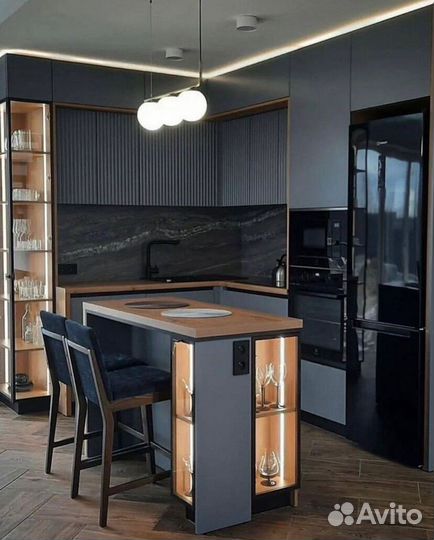 Кухонный гарнитур в студию