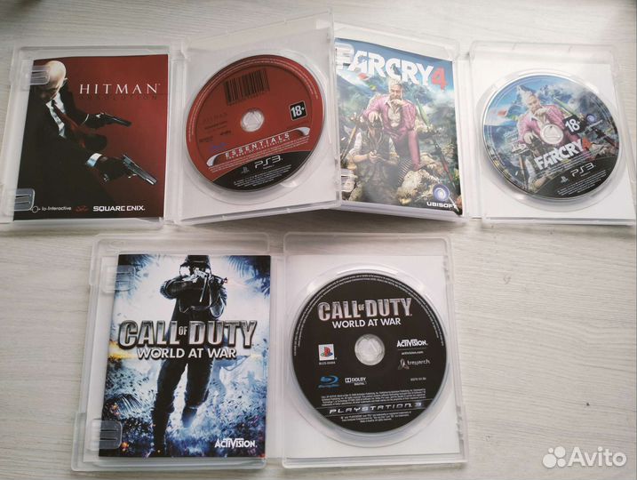 Игры для приставок ps3