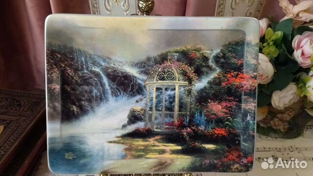 Блюдо Томас Кинкейд 