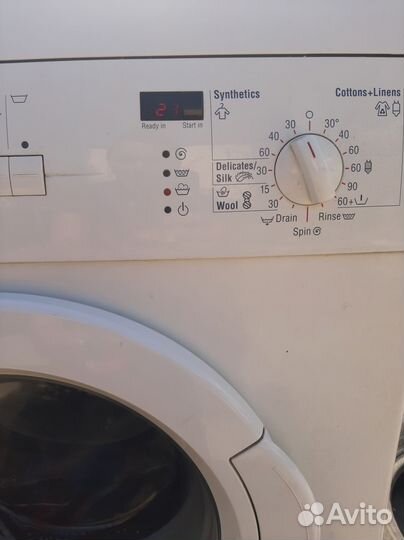 Стиральная машина bosch maxx 4