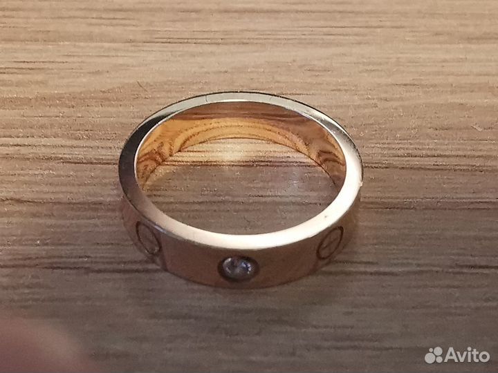 Кольцо обручальное Cartier, серия Love, 49 размер