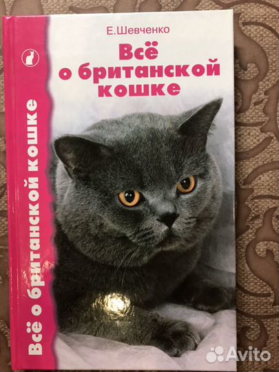 Все о британской и Шотландской кошке, Шевченко Е