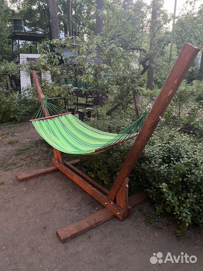 Каркас для гамака, гамак