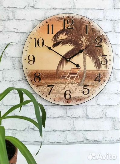 Часы настенные, Большие. Абсолютно новые