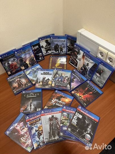 Игры (Диски) для PS 4