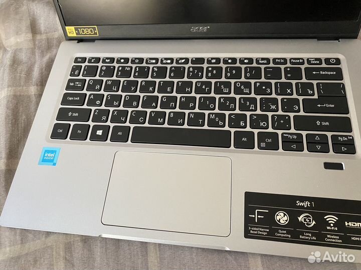 Acer swift 1 sf114 34