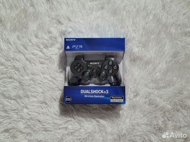 Новый беспроводной геймпад DualShock 3 для PS3