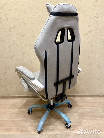 Компьютерное кресло игровое Новое (ткань)